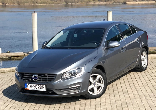 Volvo S60 cena 64900 przebieg: 179000, rok produkcji 2017 z Włocławek małe 704